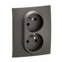 LEGRAND - NOWE NILOE - GN 2X2P+Z CZESKIE BEZ PRZEESŁONY ZACISKI ŚRUBOWE 16A-250V~ STALOWE - NP3113MG