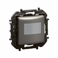 LEGRAND - NOWE NILOE - DETEKTOR RUCHU BEZ N 2-100 W LED STALOWY - NP2512MG