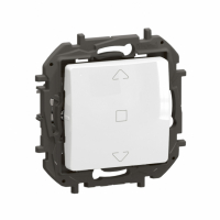 LEGRAND - NOWE NILOE - ŁĄCZNIK BEZPOŚREDNIEGO STEROWANIA ROLETAMI 10 AX BIAŁY - NP2610WH