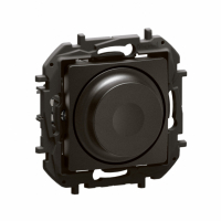 LEGRAND - NOWE NILOE - ŚCIEMNIACZ OBROTOWY BEZ N 300 W CZARNY - NP2411BK
