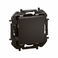 LEGRAND - NOWE NILOE - ŁĄCZNIK SCHODOWY POJEDYNCZY 10 AX CZARNY - NP2210BK