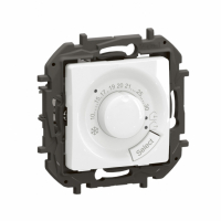 LEGRAND - NOWE NILOE - TERMOSTAT ELEKTRONICZNY POKOJOWY BIAŁY - NP670WH