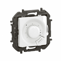 LEGRAND - NOWE NILOE - TERMOSTAT DO OGRZEWANIA PODŁOGOWEGO BIAŁY - NP671WH