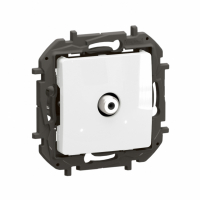 LEGRAND - NOWE NILOE- GNIAZDO TV TYP "F" TYPU GWIAZDA  1,5 DB BIAŁE - NP4100WH