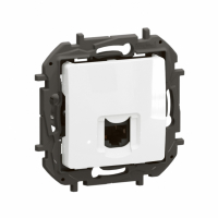 LEGRAND - NOWE NILOE - GNIAZDO RJ45 KAT. 6A UTP BIAŁE - NP4306WH
