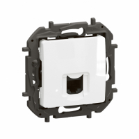 LEGRAND - NOWE NILOE - GNIAZDO RJ45 KAT. 6A STP BIAŁE - NP4305WH
