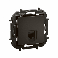 LEGRAND - NOWE NILOE - GNIAZDO RJ45 KAT. 6 UTP CZARNE - NP4304BK