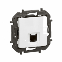 LEGRAND - NOWE NILOE - GNIAZDO RJ45 KAT. 6 UTP BIAŁE - NP4304WH