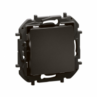 LEGRAND - NOWE NILOE - PRZYCISK POJEDYNCZY 6 A CZARNY - NP2310BK