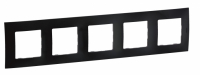 LEGRAND - NOWE NILOE - RAMKA PIĘCIOKROTNA CZARNA (BLACK) - NP115BK
