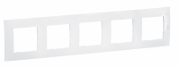 LEGRAND - NOWE NILOE - RAMKA PIĘCIOKROTNA BIAŁA (WHITE) - NP115WH