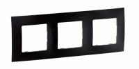 LEGRAND - NOWE NILOE - RAMKA POTRÓJNA CZARNA (BLACK) - NP113BK