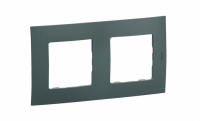 LEGRAND - NOWE NILOE - RAMKA PODWÓJNA OLIWKOWA (OLIVE GREEN) - NP112OL