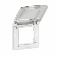 LEGRAND - NOWE NILOE - RAMKA POJEDYNCZA IP44 BIAŁA - NP116WH