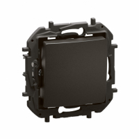 LEGRAND - NOWE NILOE - ŁĄCZNIK KRZYŻOWY POJEDYNCZY 10 AX CZARNY - NP2010BK