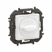 LEGRAND - NOWE NILOE - ŁĄCZNIK WENTYLACJI 4 POZYCJE BIAŁY - NP660WH