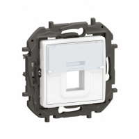 LEGRAND - NOWE NILOE - ADAPTER DO ZŁĄCZY POJEDYNCZYCH KEYSTONE BIAŁY - NP170WH