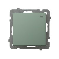 OSPEL - ŁĄCZNIK KRZYZOWY ZIELONY MAT AS - ŁP-4G/m/84