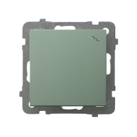 OSPEL - ŁĄCZNIK SCHODOWY POJEDYŃCZY ZIELONY MAT AS - ŁP-3G/m/84
