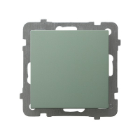OSPEL - ŁĄCZNIK POJEDYŃCZY ZIELONY MAT AS - ŁP-1G/m/84