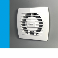 ELPLAST.COM - WENTYLATOR DOMOWY EOL 100B STANDARD, FI 100 MM, KOLOR BIAŁY - 81757891