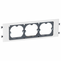 LEGRAND - UCHWYT OSPRZĘT FI 60, 3 MECHANIZMY, POKRYWA 85 DLP - 010933