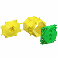 KAISER - PUSZKA DO BETONU LANEGO, GŁĘBOKOŚĆ 91MM KAISER - 1265-01