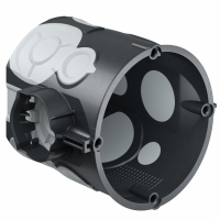 KAISER - PUSZKA PODTYNKOWA WIATROSZCZELNA, GŁĘBOKOŚĆ 66MM, BEZHALOGENOWA KAISER - 1555-21