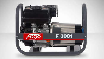 FOGO - AGREGAT PRĄDOTWÓRCZY FOGO F3001 3.0 kW SILNIK RATO - F3001