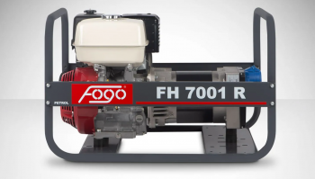 FOGO - AGREGAT PRĄDOTWÓRCZY FOGO FH7001R 6.2 kW SILNIK HONDY - FH7001R
