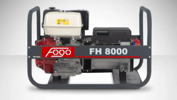 FOGO - AGREGAT PRĄDOTWÓRCZY FOGO FH8000 7.7 kW SILNIK HONDY - FH8000