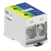 MOREK - Złączka OTL-PEN 300-2 żół.ziel./nieb.  2xAl/Cu 95-300mm2 1000V AC/1500V DC Złącze uniwersalne - MAA2300P10