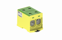 MOREK - Złączka 300-2 żółto-zielony 2xAl/Cu 95-300mm2 1000V AC/1500V DC Zacisk uniwersalny - MAA2300Y10