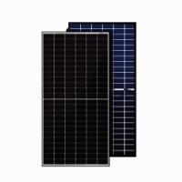 AID SOLAR - MODUŁ PV SUN-EARTH 610W - DXM8-72HBG N-TYPE BIFACIAL GLASS-GLASS CZARNA RAMA - SUN-EARTH 610W