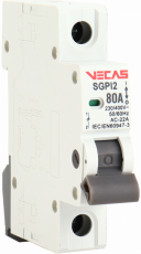 KKLN - Modułowy rozłącznik izolacyjny 100A 1P - VCS-SGPI2-100-1P