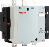KKLN - Stycznik mocy 115A AC-3 3P 1NO+1NC 230V AC - VCS-HC1-F-115-11-230