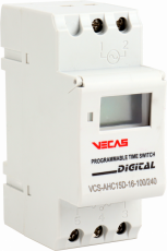 KKLN - Programator czasowy 16(8)A 100-240V AC - VCS-AHC15D-16-100/240
