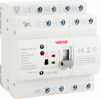 KKLN - Automatyczny przełącznik zasilania 63A 230V AC 4P - VCS-HJQ8-63AE-230-4P