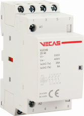 KKLN - Stycznik modułowy 25A 4NO 230V AC - VCS-HJCH8-25-40-230