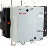 KKLN - Stycznik mocy 150A AC-3 3P 1NO+1NC 230V AC - VCS-HC1-F-150-11-230