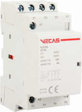 KKLN - Stycznik modułowy 25A 4NC 230V AC - VCS-HJCH8-25-04-230