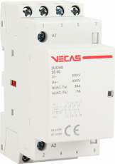 KKLN - Stycznik modułowy 20A 4NO 230V AC - VCS-HJCH8-20-40-230