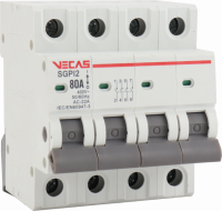 KKLN - Modułowy rozłącznik izolacyjny 80A 4P - VCS-SGPI2-80-4P