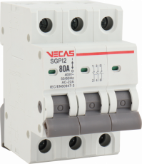 KKLN - Modułowy rozłącznik izolacyjny 80A 3P - VCS-SGPI2-80-3P