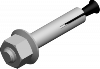 BAKS - Śruba rozporowa SROM6x30  - 803900