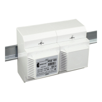 BREVE - TRANSFORMATOR JEDNOFAZOWY IP30 NA SZYNĘ TH35 W OBUDOWIE MODUŁOWEJ Z ZABEZPIECZENIEM PSS 100VA 230/ 24V - 16024-9973