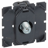 LEGRAND - GNIAZDO ANTENOWE TV WKRĘCANE TYP F 0-2400 MHZ CELIANE - 067380