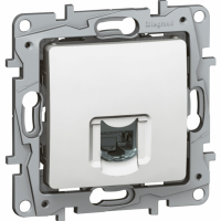LEGRAND - GNIAZDO 1XRJ45 KAT. 6 STP BIAŁE NILOE - 664775