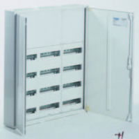 HAGER - ROZDZIELNICA FW N IP44/II 800X800X160 UNIVERS - FWB53N
