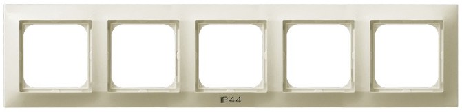 OSPEL - RAMKA HERMETYCZNA PIĘCIOKROTNA IP 44 IMPRESJA  - RH-5Y/27